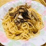 舞茸たらこパスタ